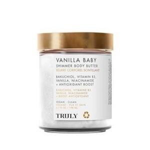 TRULY Vanilla Baby Shimmer Body Butter - Cream